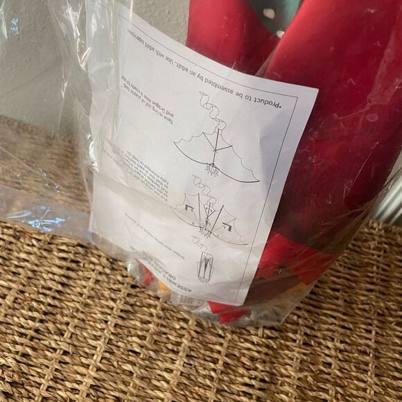 World Market Kids Paper Dragon Kite 2012 New - Picture 6 of 14